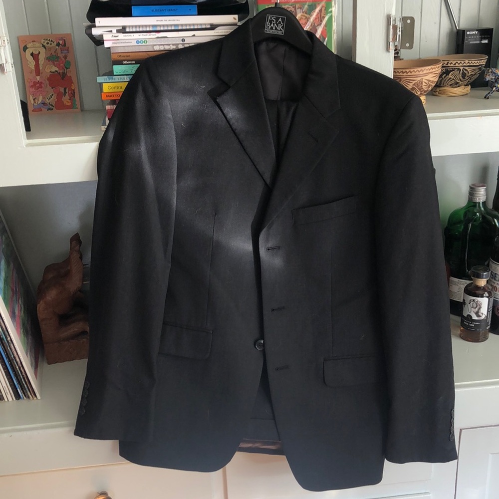 Jones New York Charcoal Grey Suit